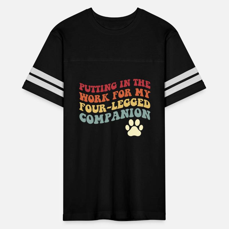 Putting In The Work For My Four-Legged