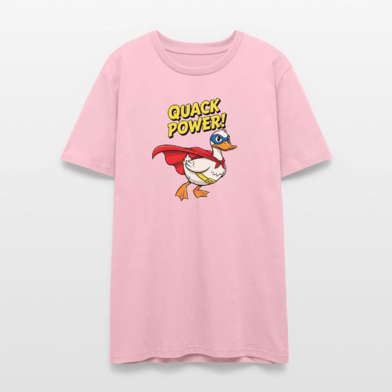 Quack Power Superhero Design