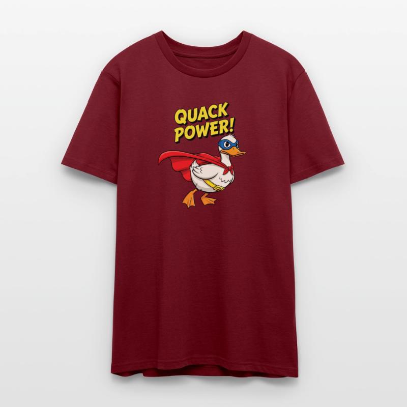 Quack Power Superhero Design