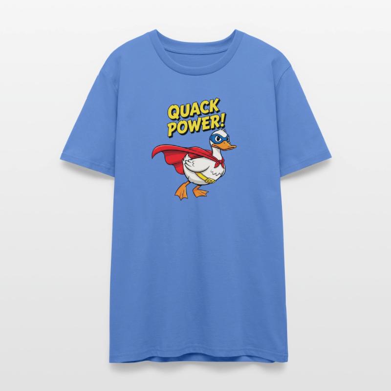 Quack Power Superhero Design