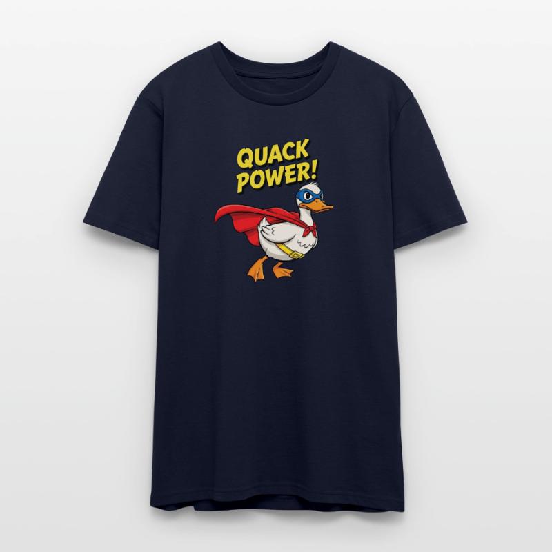 Quack Power Superhero Design