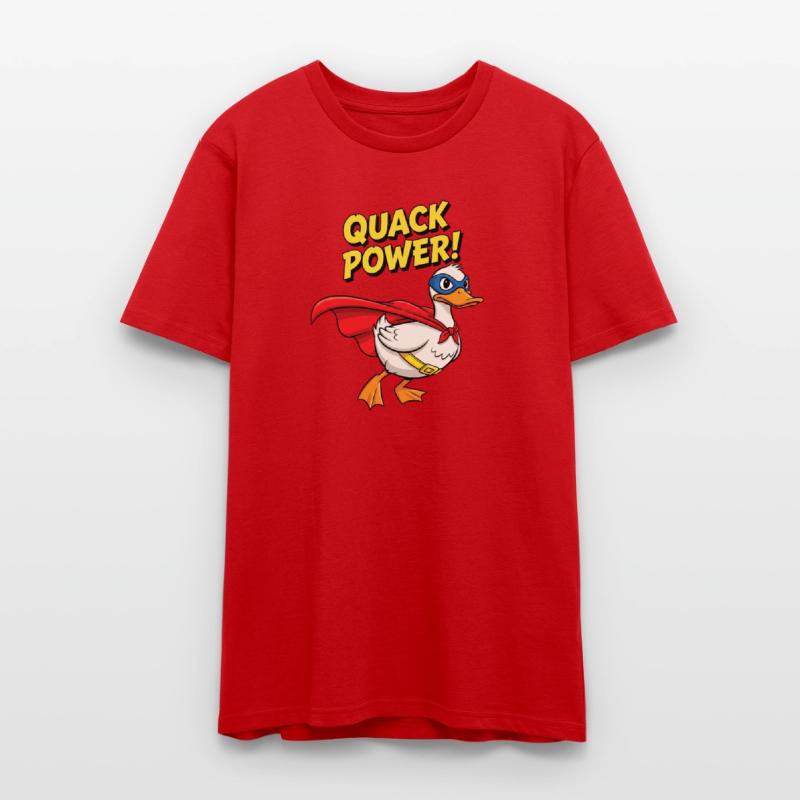 Quack Power Superhero Design
