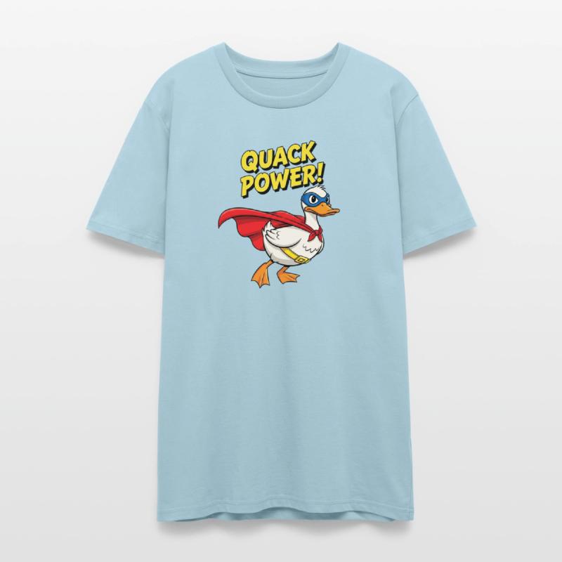 Quack Power Superhero Design