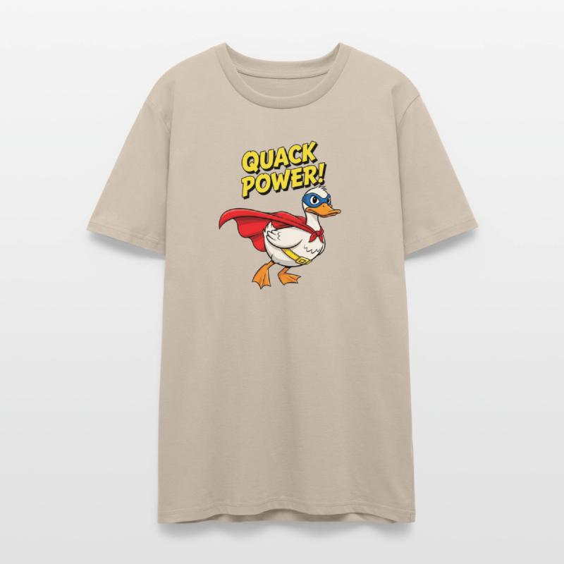 Quack Power Superhero Design