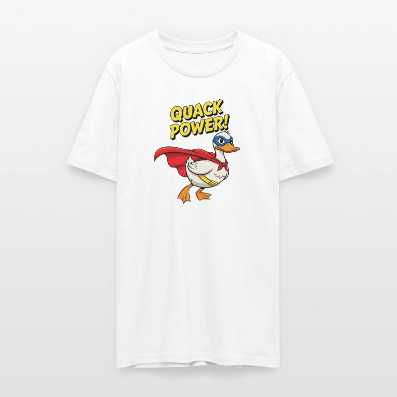 Quack Power Superhero Design