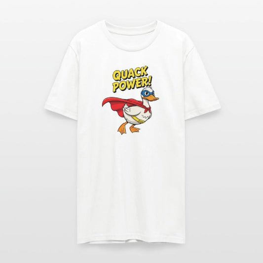 Quack Power Superhero Design