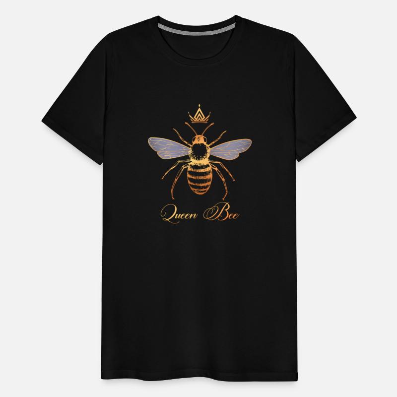 Queen Crown Bee Beekeeping Honey Keeper