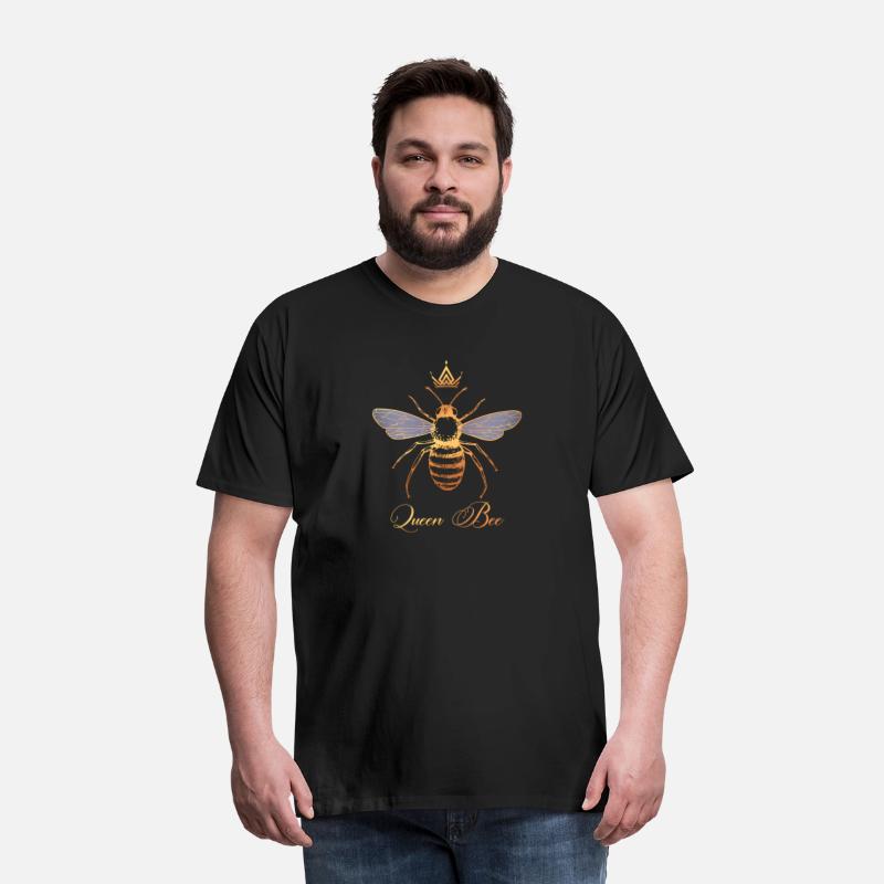 Queen Crown Bee Beekeeping Honey Keeper