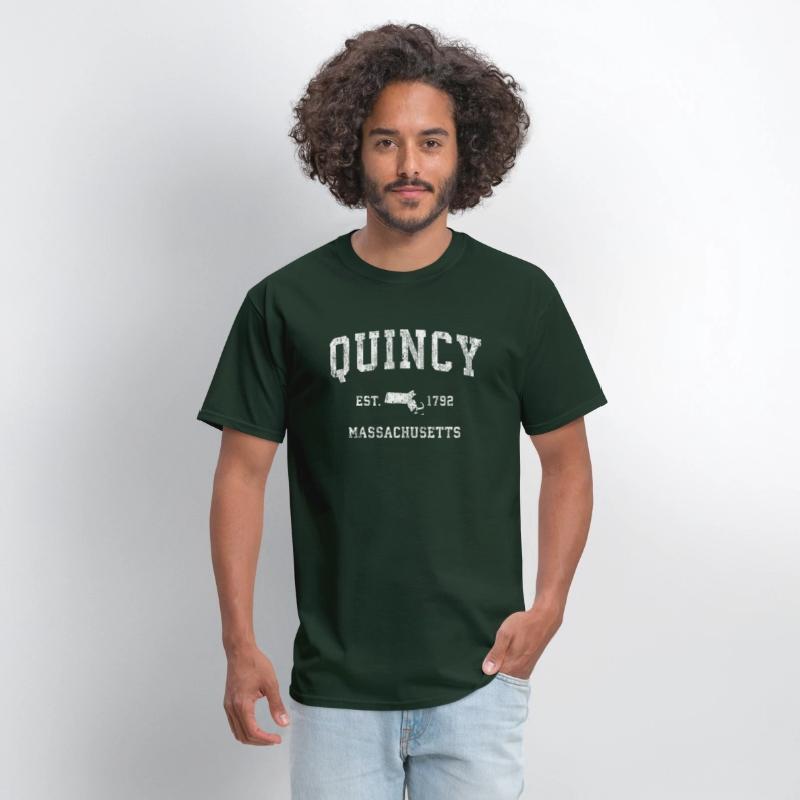 Quincy Massachusetts Ma Athletic Sports
