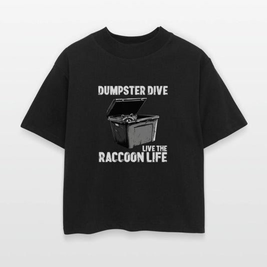 Raccoon Dumpster Diving Food Rescue