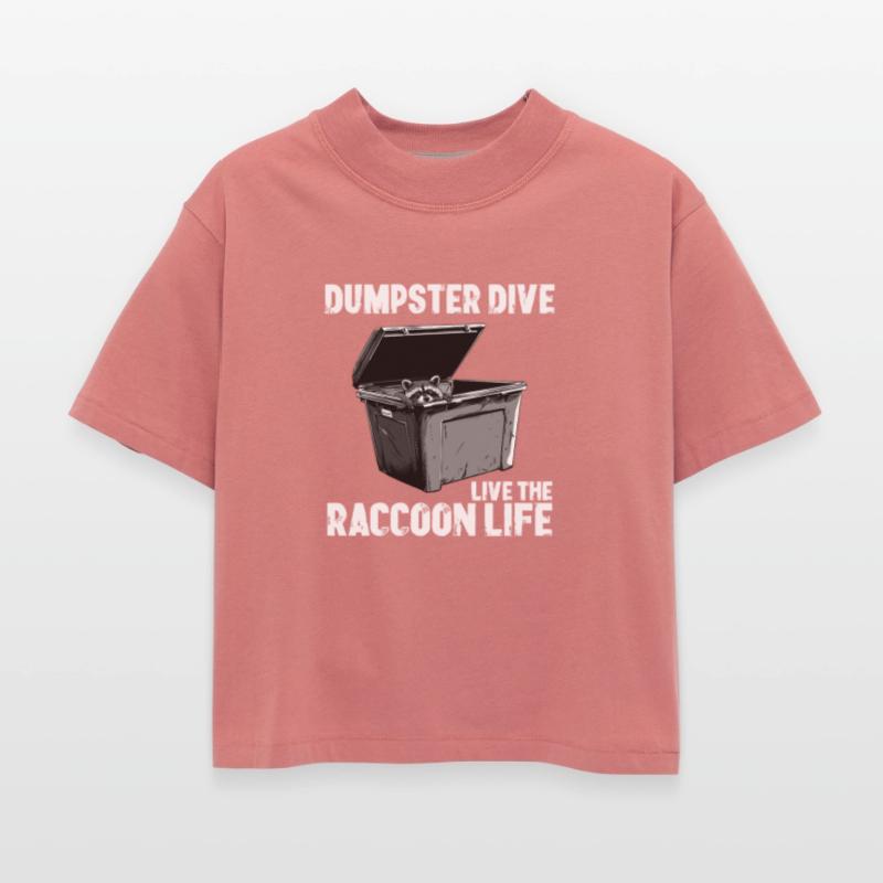 Raccoon Dumpster Diving Food Rescue