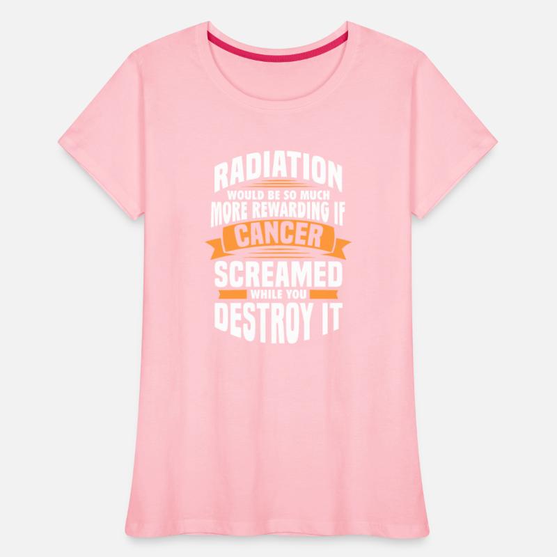 Radiation Would Be So Much Rewarding If Cancer