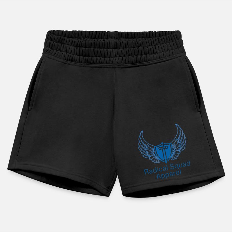 Radical Squad Apparel Blue Brand Logo Design