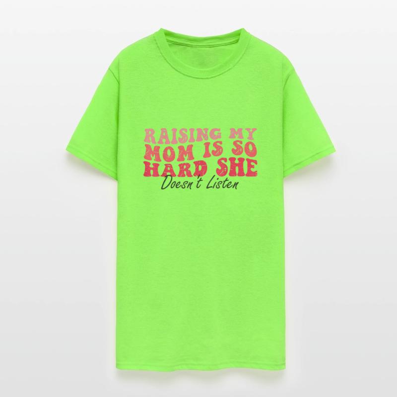 Raising My Mom Is So Hard She Doesn t Listen