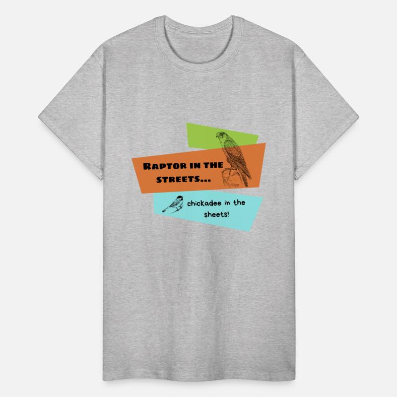 Raptor in the streets... - Birder Humor