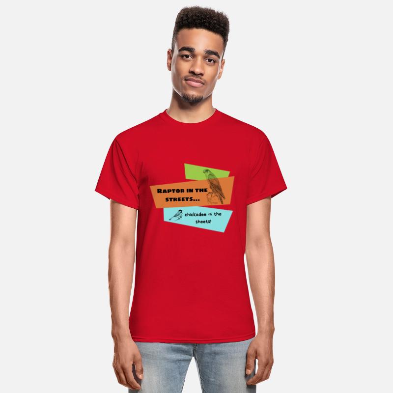 Raptor in the streets... - Birder Humor