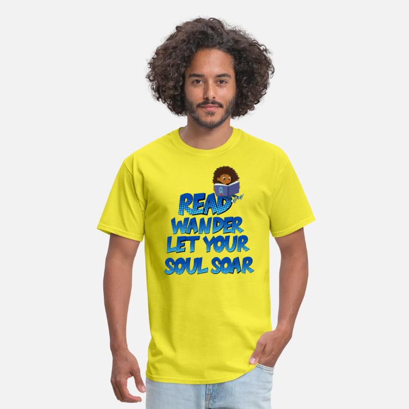 Read wander let your soul soar3