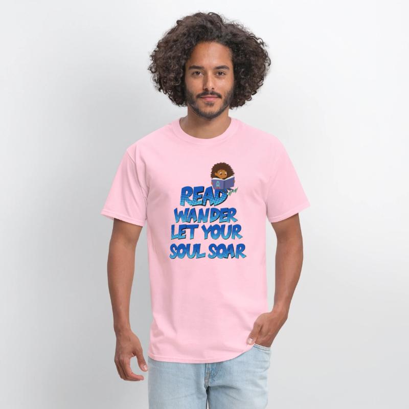 Read wander let your soul soar3