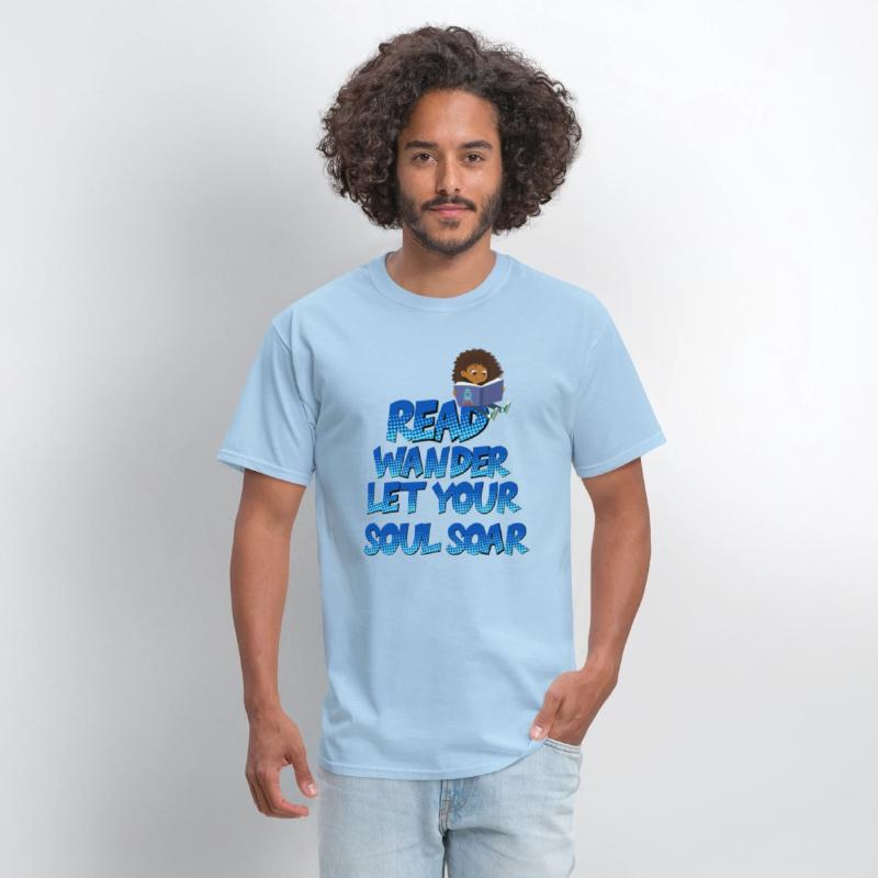 Read wander let your soul soar3