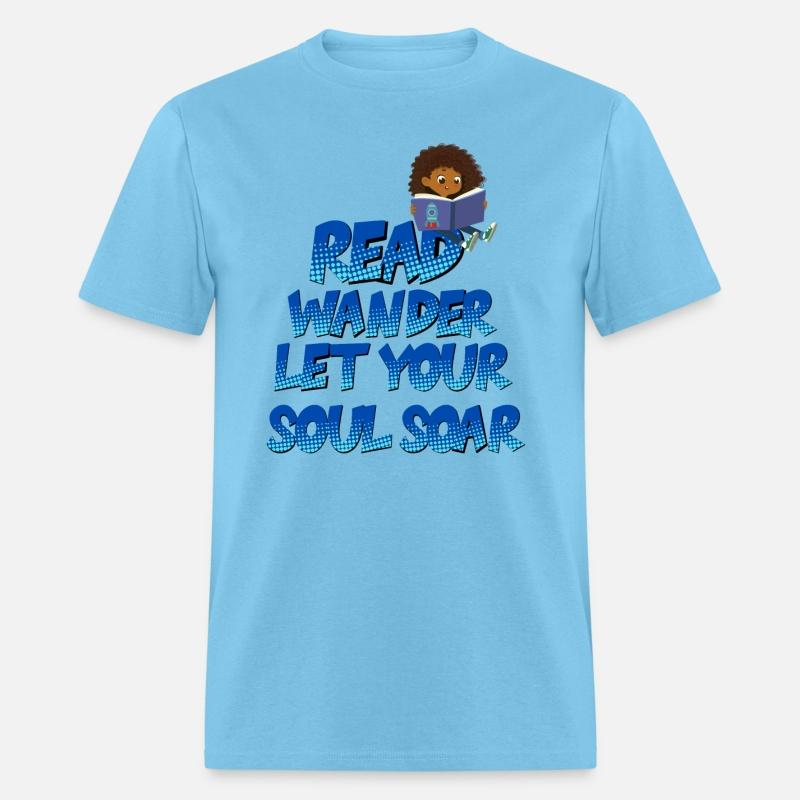 Read wander let your soul soar3