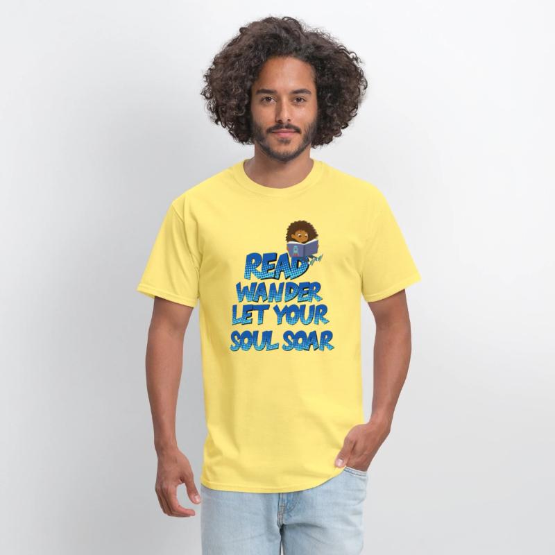 Read wander let your soul soar3