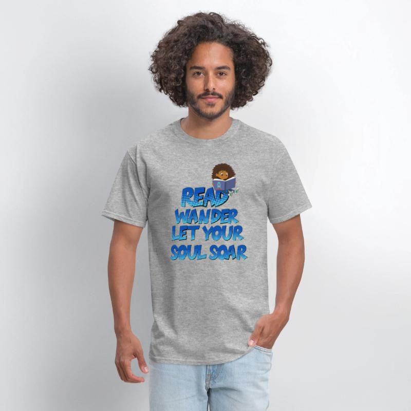 Read wander let your soul soar3