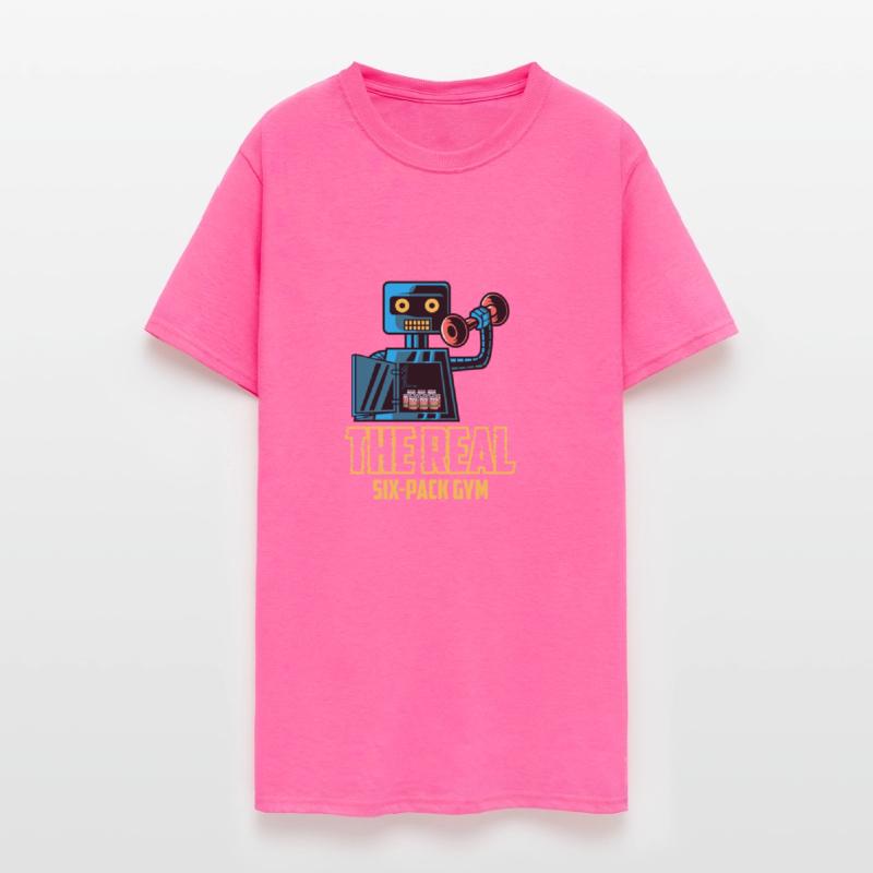 Real Six Pack Funny Person Gift