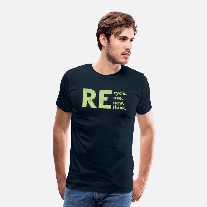 Recycle Reuse Renew Rethink Crisis Environmental