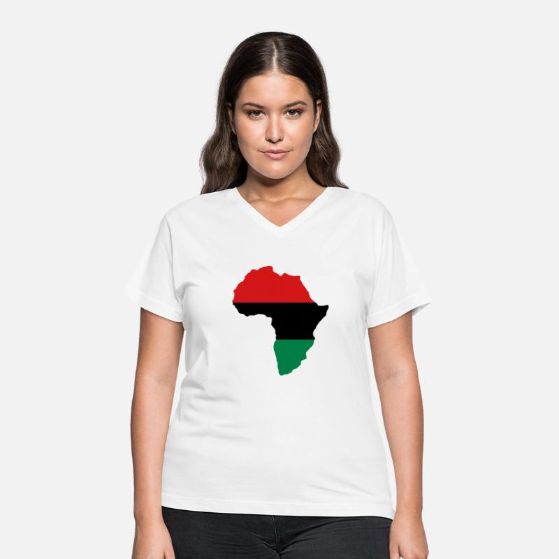 Red, Black & Green Africa Flag