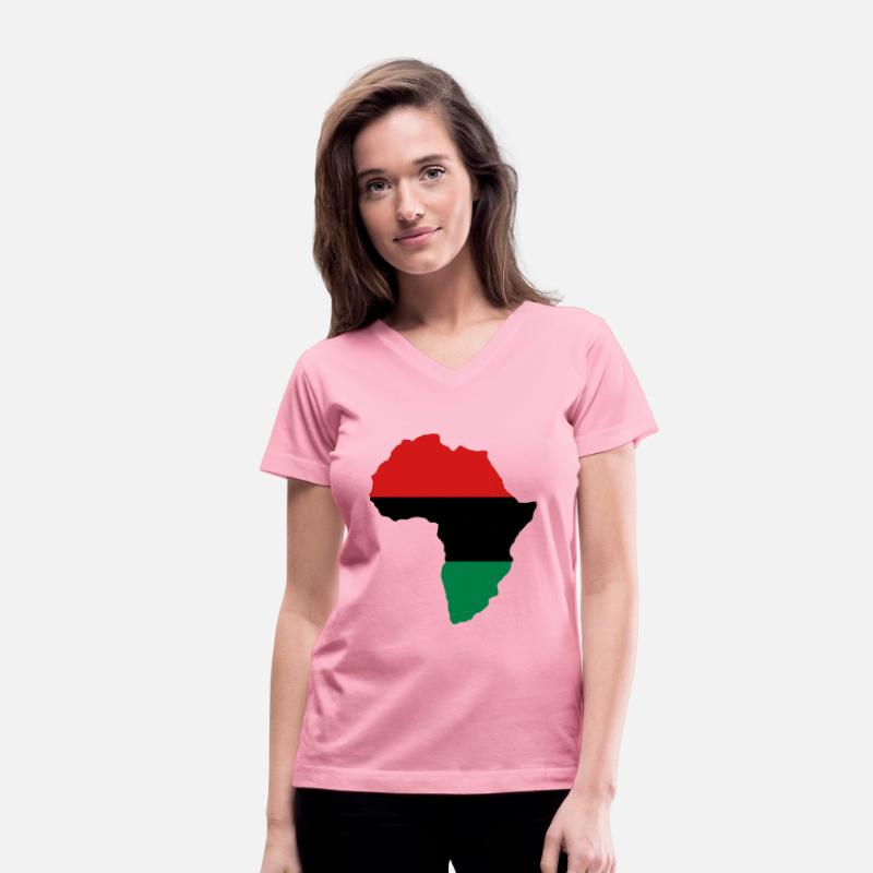 Red, Black & Green Africa Flag