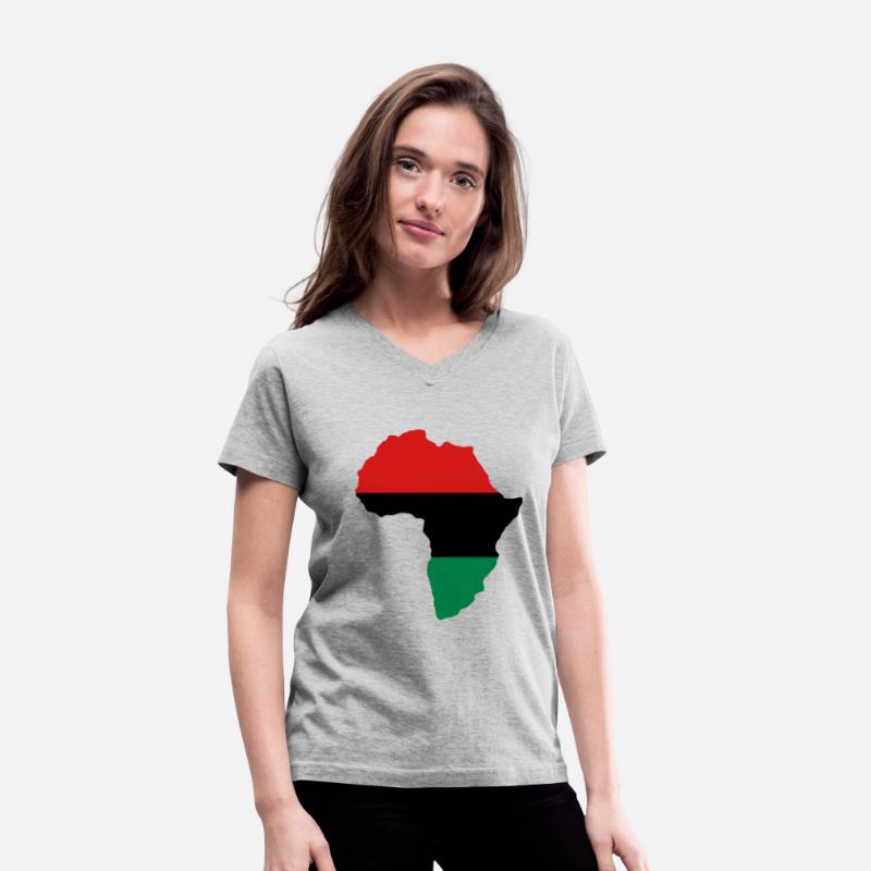 Red, Black & Green Africa Flag