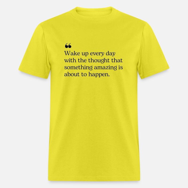 Red Minimalist Positive Quote