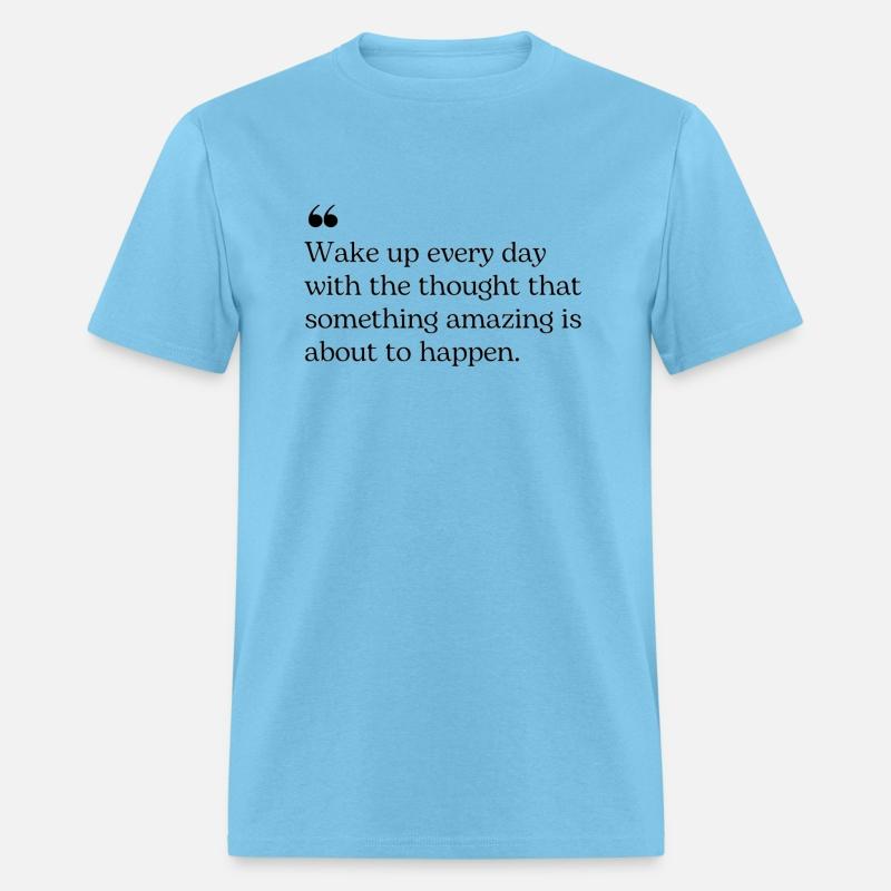 Red Minimalist Positive Quote