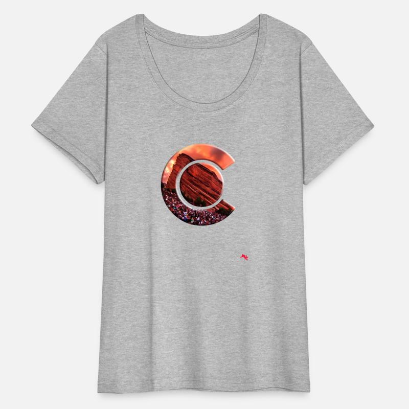 Red Roc Amphitheater Colorado State Flag