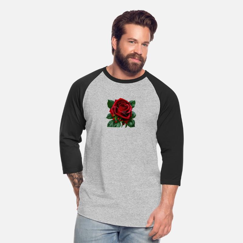 Red Rose flower design