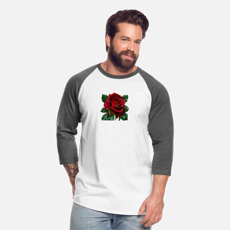 Red Rose flower design