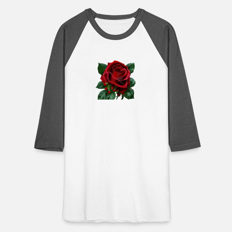 Red Rose flower design