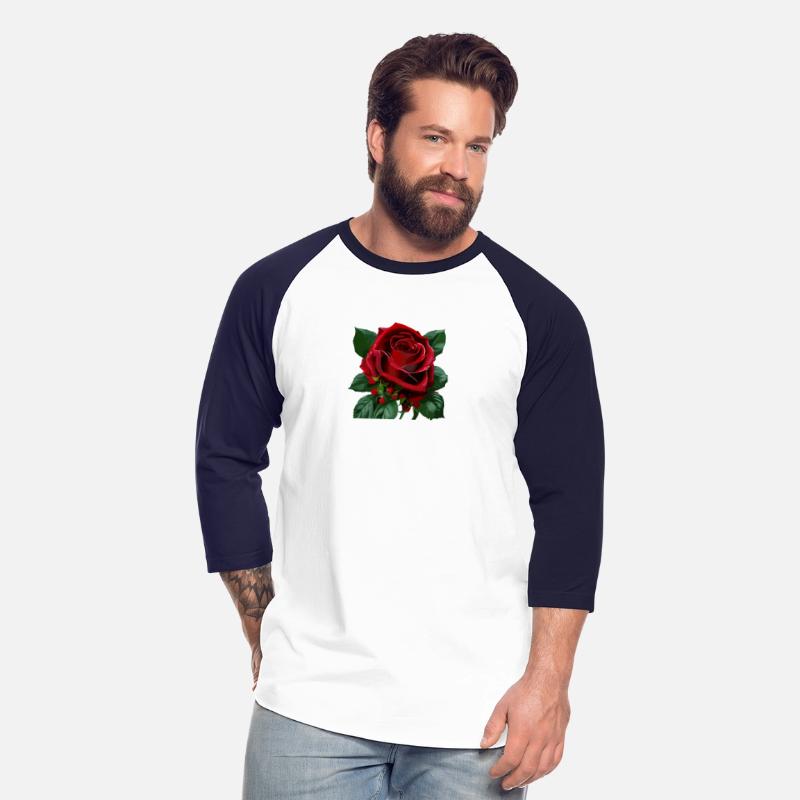 Red Rose flower design