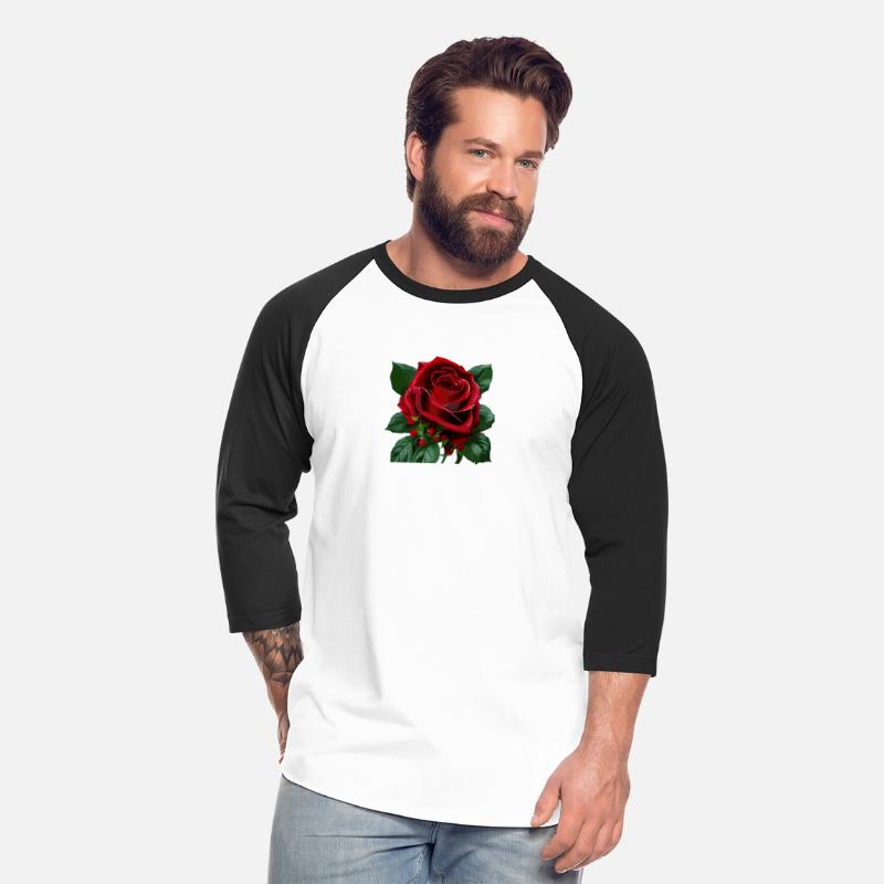 Red Rose flower design