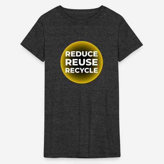 Reduce Reuse Recycle Tee