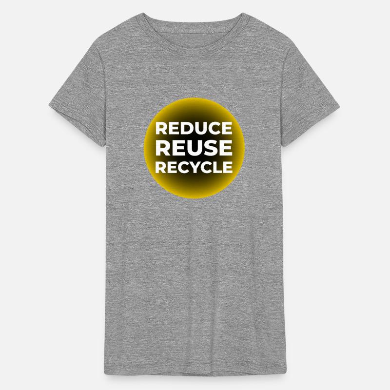 Reduce Reuse Recycle Tee