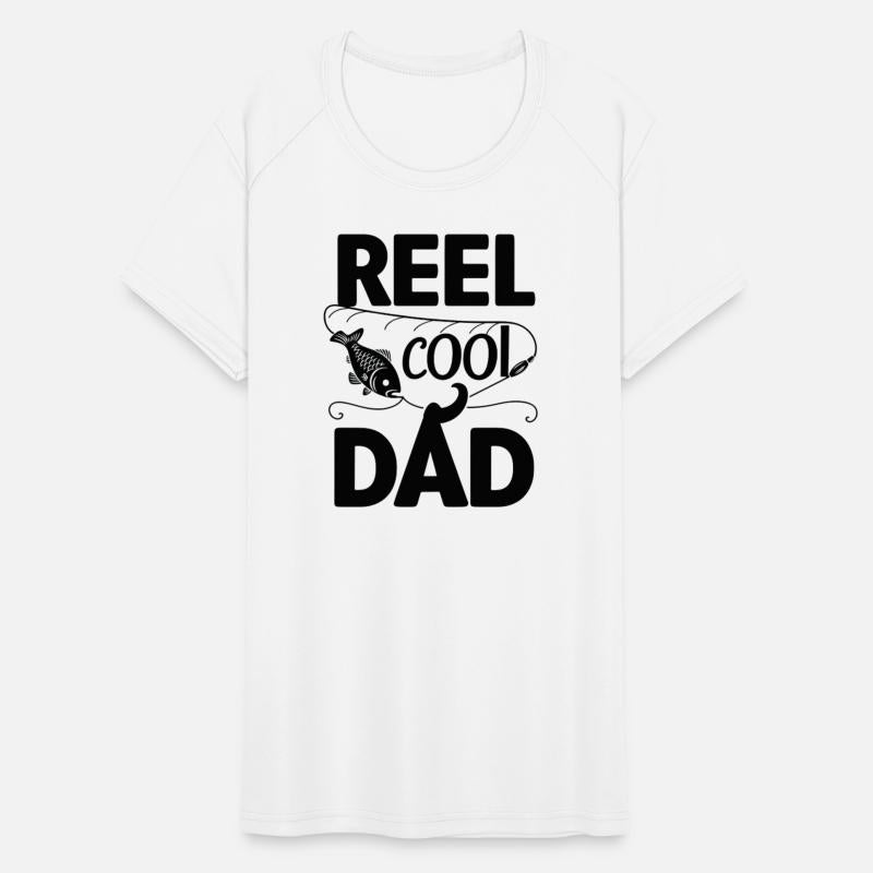 Reel Cool Dad Fishing Design