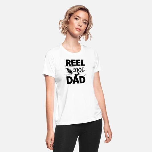 Reel Cool Dad Fishing Design