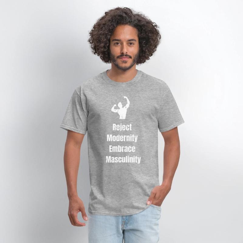 Reject Modernity Embrace Masculinity T shirt