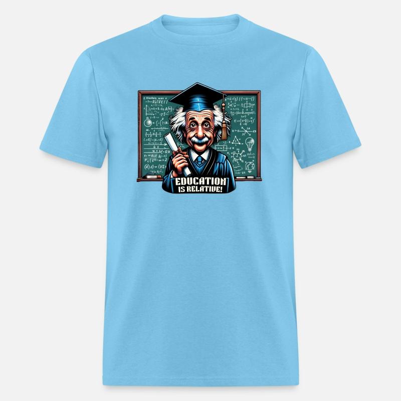 Relativity of Education: Inspired Graduate