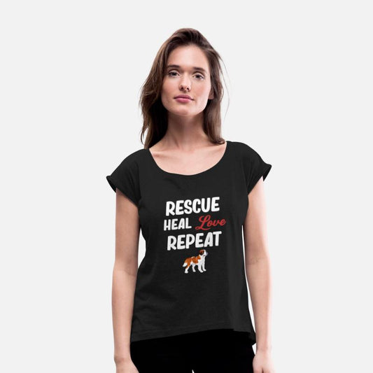 Rescue Heal Love Repeat Veterinarian Dogaholic