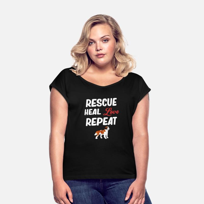 Rescue Heal Love Repeat Veterinarian Dogaholic