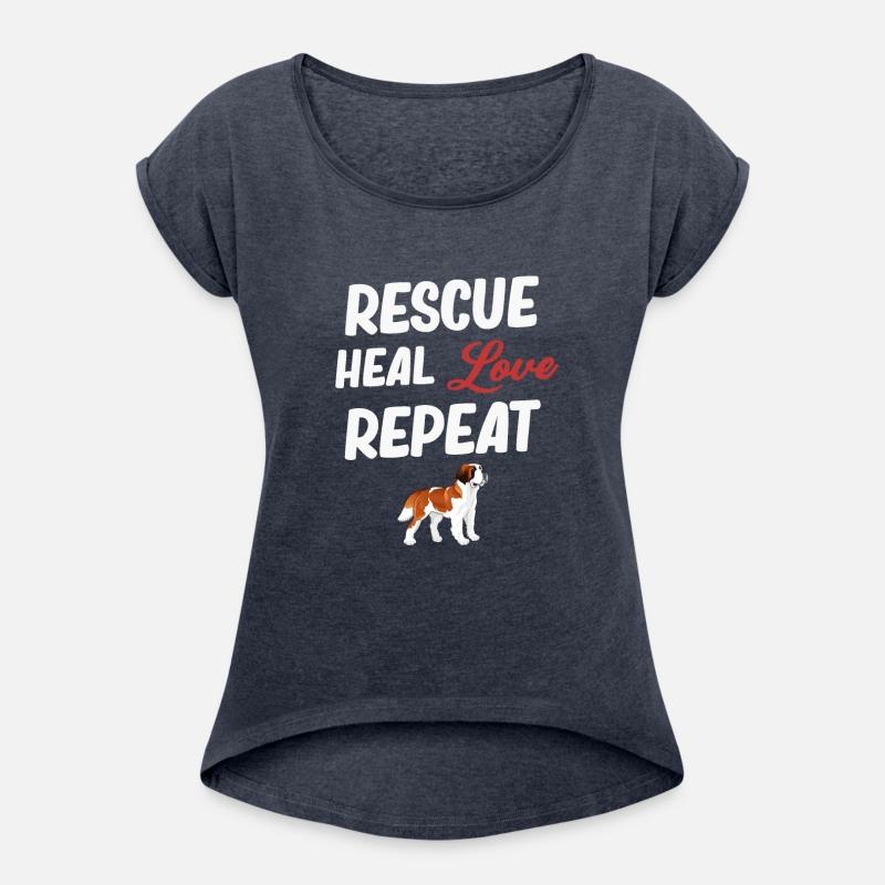 Rescue Heal Love Repeat Veterinarian Dogaholic