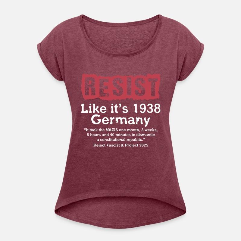 Resist Like It's 1938 Germany T-Shirt