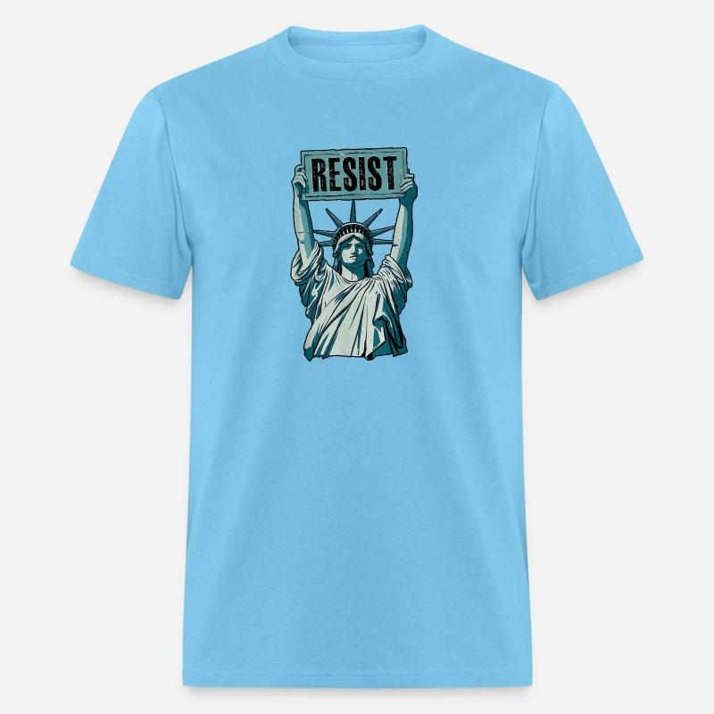 Resist Trump Not My President Tee